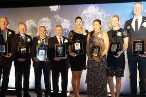 Đại sảnh danh vọng bóng chuyền quốc tế (IVHF) đã ghi danh thêm những huyền thoại. Ảnh: FIVB