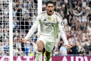 Jude Bellingham chấm dứt cơn khô hạn bàn thắng giúp Real Madrid thắng Juventus 1-0.