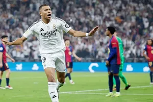 Kylian Mbappe hy vọng những bàn thắng vào lưới Barcelona lần này sẽ mang lại kết quả tốt hơn cho Real Madrid.