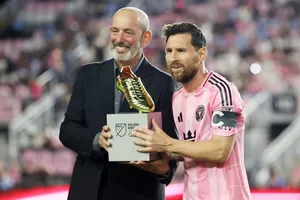 Lionel Messi được vinh danh Vua phá lưới mùa giải MLS thường niên 2025. 