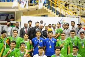 Turkmenistan vô địch bóng chuyền nam khu vực Trung Á (CAVA Cup) 2025.