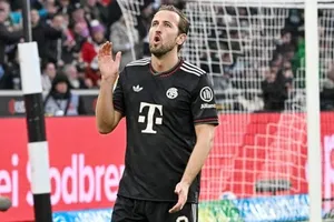 Harry Kane lập cú đúp giúp Bayern Munich đánh bại Cologne 4-1 tại Cúp Quốc gia Đức.