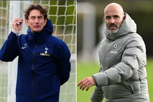 HLV Thomas Frank (Tottenham) và Enzo Maresca (Chelsea)