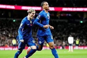 Joao Pedro ghi bàn duy nhất ở phút 34 giúp Chelsea thắng 1-0 tại Tottenham.