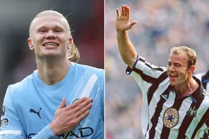 Erling Haaland chỉ quan tâm kỷ lục 260 bàn thắng của Alan Shearer tại Ngoại hạng Anh.