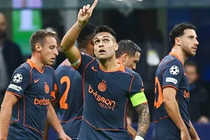 Inter Milan là một trong 3 đội còn duy trì thành tích toàn thắng sau 4 lượt đấu khi đánh bại Kairat 2-1.