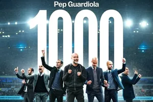 Pep Guardiola sẽ có trận đấu thứ 1.000 trên cương vị HLV khi Man.City đối đầu Liverpool vào Chủ nhật.