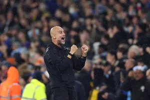 Pep Guardiola phấn khích với chiến thắng ấn tượng ở trận thứ 1.000 trên cương vị HLV.