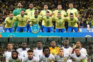 Brazil và Pháp sẽ đối đầu nhau trong một trận giao hữu vào tháng 3 ngay trước thềm World Cup 2026.