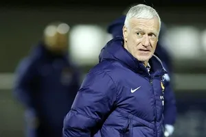 HLV đội tuyển quốc gia Didier Deschamps.