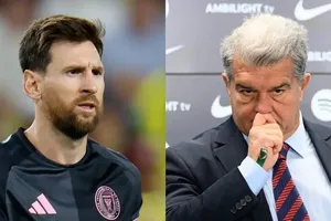 Joan Laporta tuyên bố việc Lionel Messi trở lại CLB với tư cách cầu thủ là “phi thực tế”.
