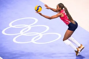 Bóng chuyền là một trong những nội dung hấp dẫn tại các kỳ Olympic. Ảnh: FIVB