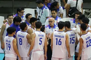 Đội tuyển bóng chuyền nam Philippines tự tin sau hành trình lịch sử tại Giải vô địch bóng chuyền nam thế giới hồi tháng 9.