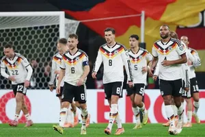 Tuyển Đức giành vé sau chiến thắng hủy diệt 6-0 trước Slovakia. Ảnh: ESPN
