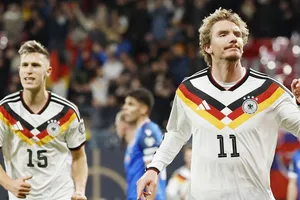 Nick Woltemade hy vọng có thể giành một suất trong đội hình tuyển Đức dự World Cup 2026. Ảnh: BBC