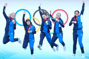 Milano Cortina 2026 có gần một nửa số suất vận động viên là nữ. Ảnh: insidethegames