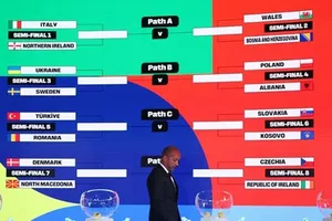 Vòng play-off châu Âu quy tụ 16 đội tuyển tranh 4 vé dự World Cup 2026 ở Bắc Mỹ.