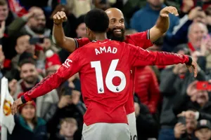 Bryan Mbeumo và Amad Diallo là động lực trong sự hồi sinh của Man.United. Ảnh: BBC
