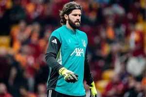 Liverpool đón tin vui khi thủ môn số một Alisson Becker trở lại trong trận tiếp đón Nottingham Forest. Ảnh: BBC