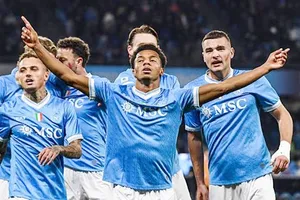 David Neres ghi 2 bàn thắng và một pha kiến tạo giúp Napoli đánh bại Atalanta 3-1.