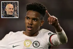 Cầu thủ chạy cánh Estevao đã ghi bốn bàn thắng cho Chelsea mùa này