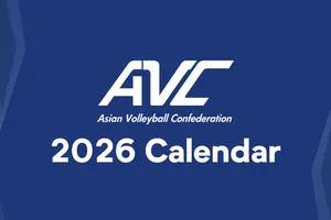 Liên đoàn Bóng chuyền châu Á (AVC) chính thức công bố lịch thi đấu toàn diện cho năm 2026. Ảnh: AVC
