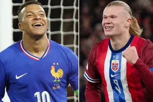 Hai siêu tiền đạo Kylian Mbappe và Erling Haaland xếp chung bảng tại World Cup 2026.