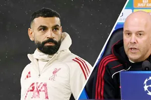 HLV Arne Slot vẫn để ngỏ khả năng hòa giải với Mohamed Salah.