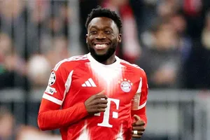 Bayern Munich chuẩn bị chào đón hậu vệ cánh tốc độ Alphonso Davies vào cuối tuần này.