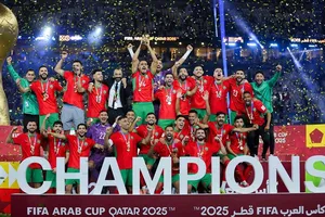 Morocco đã đánh bại Jordan với tỷ số 3-2 trong hiệp phụ để giành Cúp Ả Rập.