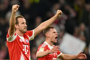 Bayern Munich với Harry Kane sung mãn sẽ muốn khép lại năm 2025 bằng một chiến thắng đậm đà nữa.