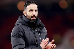 HLV Ruben Amorim tin rằng Man.United sẽ sớm cạnh tranh chức vô địch Ngoại hạng Anh.