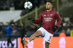 Gabriel Jesus hy vọng sẽ đá chính trước Crystal Palace