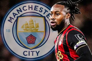 Man.City có thể sẽ sớm chào đón tiền đạo Antoine Semenyo gia nhập sân Etihad.