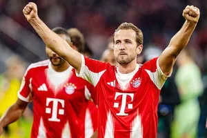 Bayern Munich với Harry Kane sung mãn đang mạnh mẽ dẫn đầu Bundesliga lẫn Champions League.
