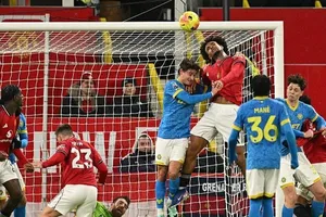 Năm 2025 đầy biến động của Man.United kết thúc bằng trận hòa 1-1 đáng thất vọng trên sân nhà trước đội cuối bảng Wolves.