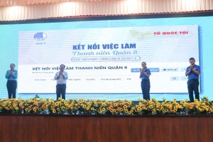 Ra mắt trang “Việc làm thanh niên” tại quận 8