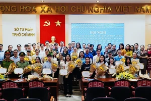 Các tập thể, cá nhân đoạt giải trong cuộc thi “Tìm hiểu pháp luật về Luật Căn cước - Định danh điện tử và dịch vụ công trực tuyến”