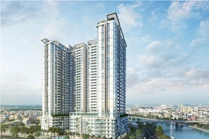 Phối cảnh Millennium quận 4. Ảnh: millennium.vn