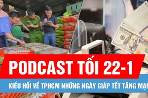 Podcast bản tin tối 22-1: Đã hoàn thành 6 trạm dừng nghỉ tạm thời trên đường cao tốc Bắc - Nam