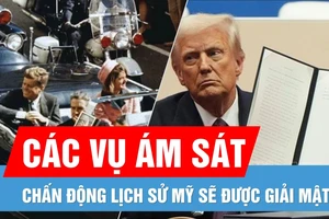 Tổng thống Mỹ ký sắc lệnh cho phép giải mật các vụ ám sát gây chấn động