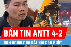 Bản tin ANTT 4-2: Rợn người cha sát hại con trai 4 tuổi | Thầy giáo quan hệ bất chính với nữ sinh lớp 10, nhiều lần đi nhà nghỉ "quan hệ" và quay video