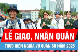 Bí thư Thành ủy TPHCM Nguyễn Văn Nên động viên thanh niên lên đường nhập ngũ