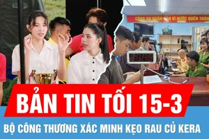 Bản tin tối 15-3: Diễn biến mới vụ kẹo rau củ Kera | TPHCM triển khai cấp, đổi GPLX tại công an