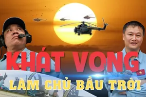 Khát vọng làm chủ bầu trời