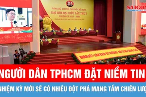 Người dân TPHCM đặt niềm tin nhiệm kỳ mới sẽ có nhiều đột phá mang tầm chiến lược