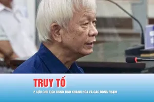 Podcast bản tin ANTT 29-10: Truy tố 2 cựu Chủ tịch UBND tỉnh Khánh Hòa và các đồng phạm