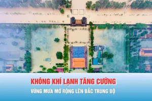 Podcast bản tin tối 30-10: Không khí lạnh tăng cường, vùng mưa lũ mở rộng