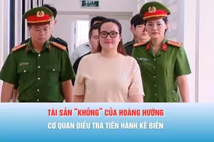 Podcast bản tin tối 8-11: Cơ quan điều tra kê biên 2 tài sản "khủng" của Hoàng Hường