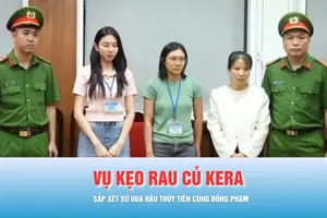 Podcast bản tin tối 11-11: Vụ án "kẹo rau củ Kera": Sắp xét xử hoa hậu Thùy Tiên cùng đồng phạm